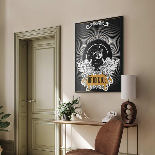Poster - The Rock Dog Artgeist