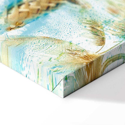 Leinwandbild - Forbidden Paradise (1 Part) Vertical