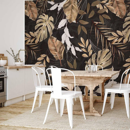 Fototapete - Exotic Postcard -Third Variant