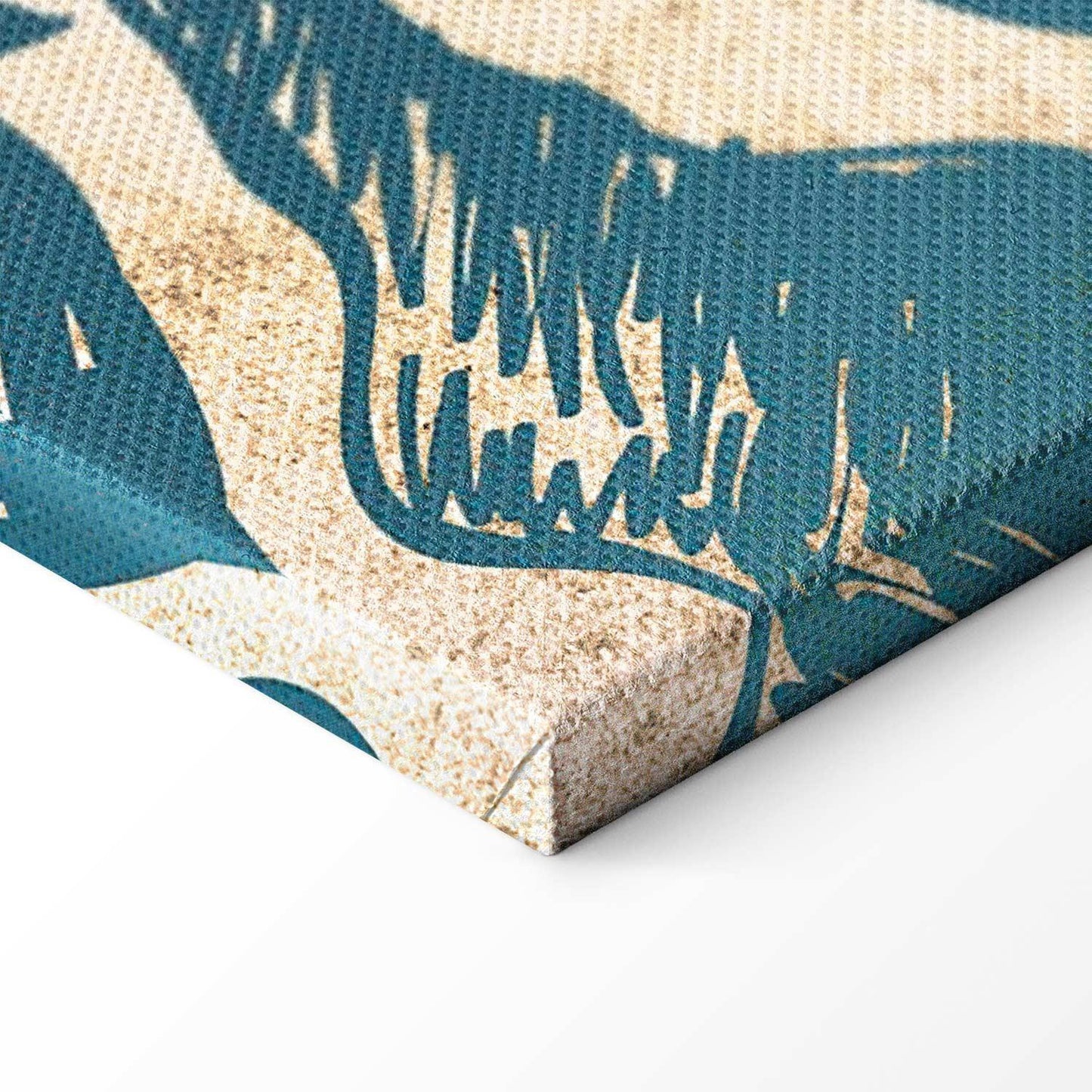 Leinwandbild - Giant waves