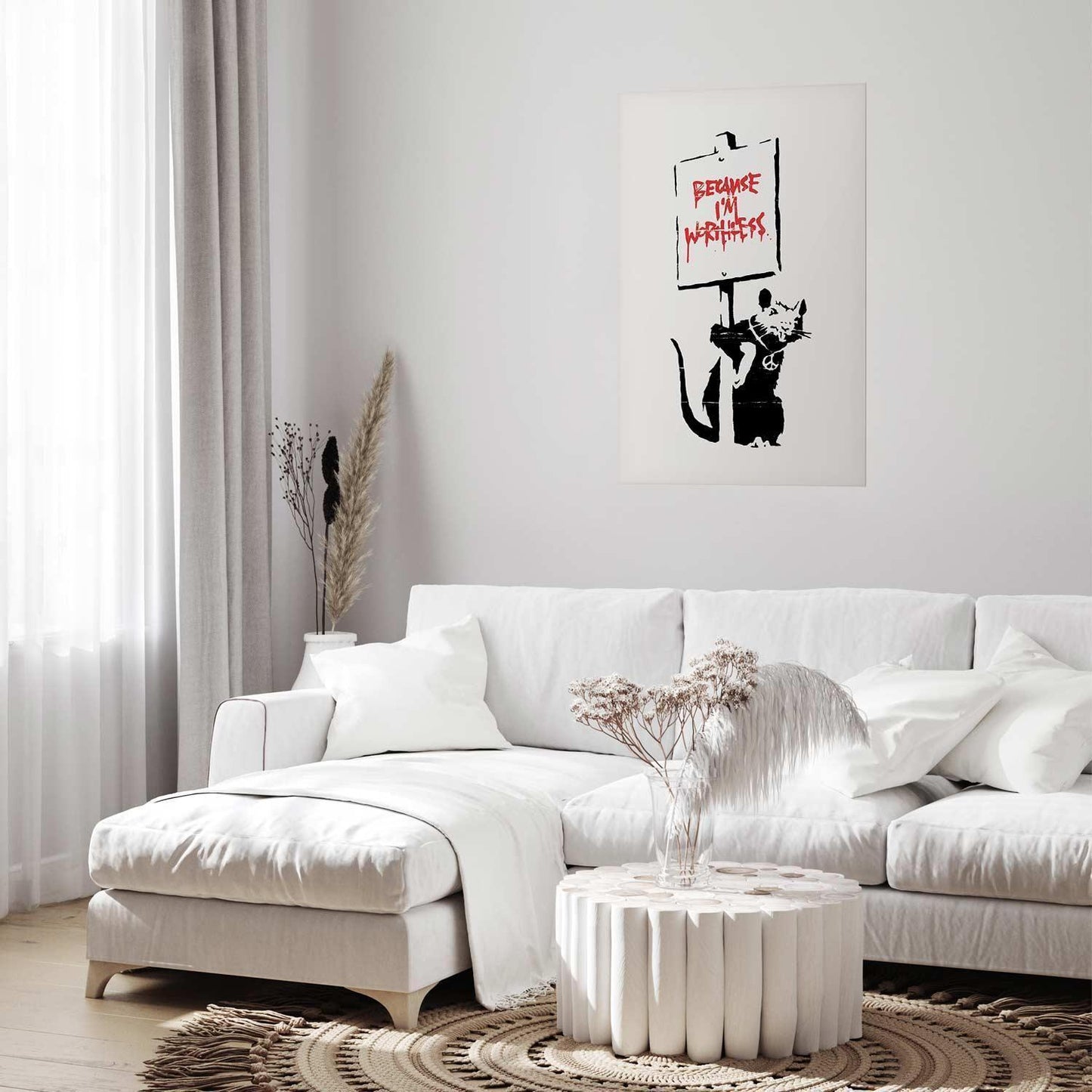 Poster - Because I'm Worthless Artgeist
