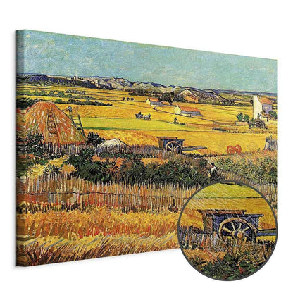 Leinwandbild - Vincent van Gogh – The Harvest