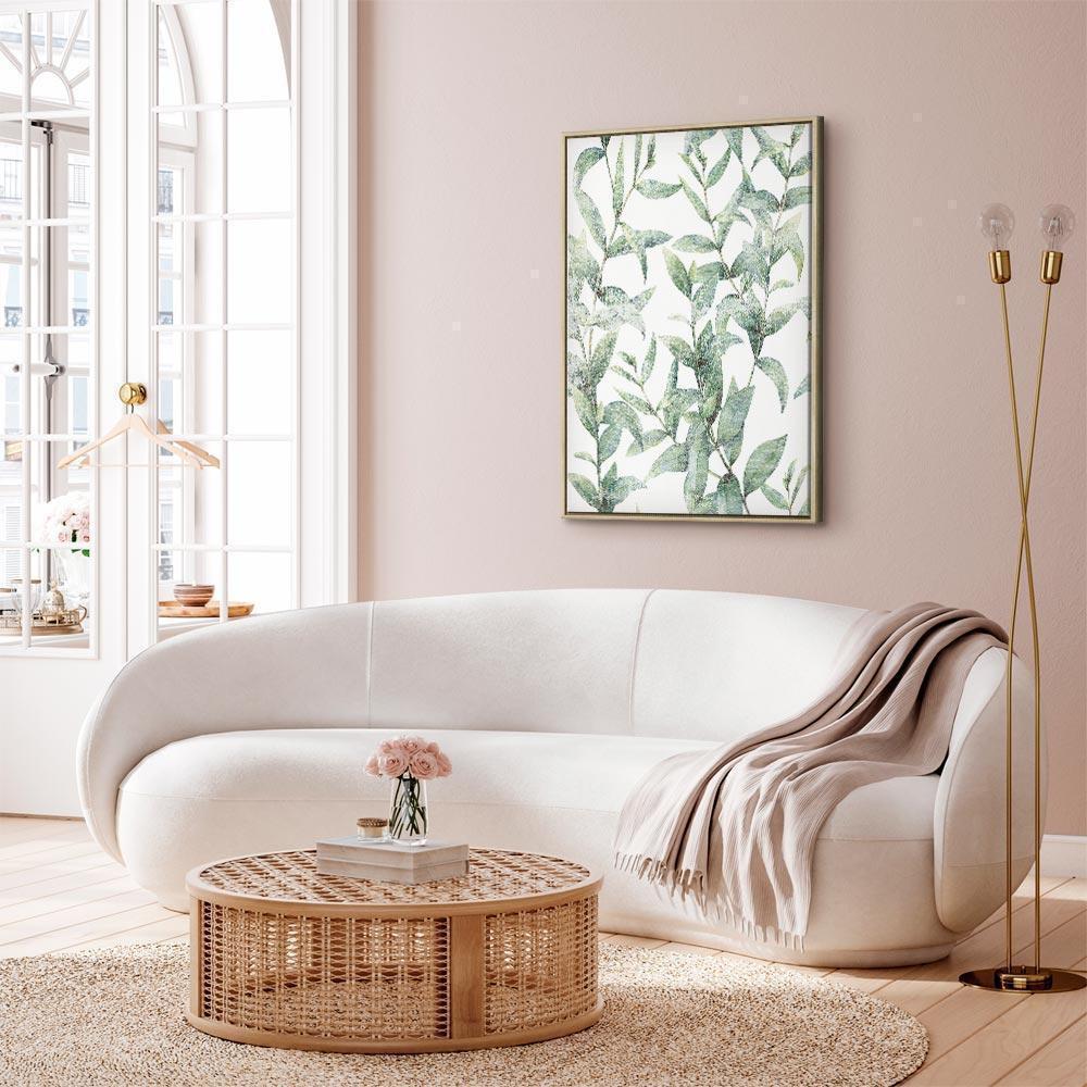 Leinwandbild - Subtle Rustling (1 Part) Vertical