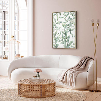 Leinwandbild - Subtle Rustling (1 Part) Vertical