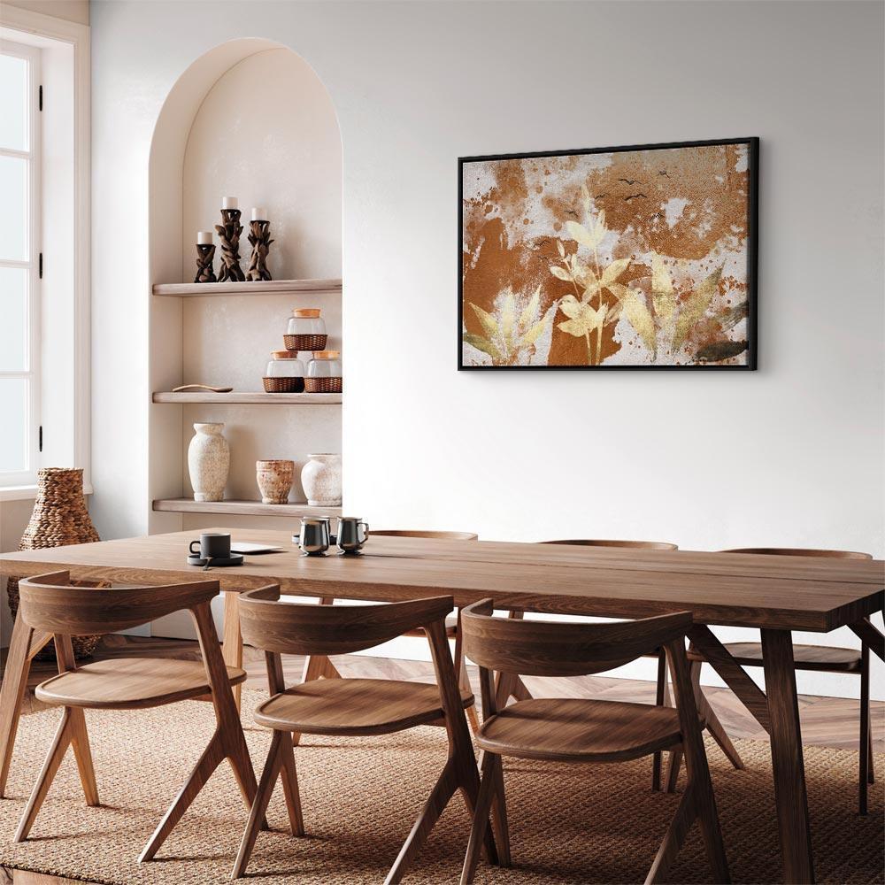 Leinwandbild - Rural Atmosphere (1 Part) Wide