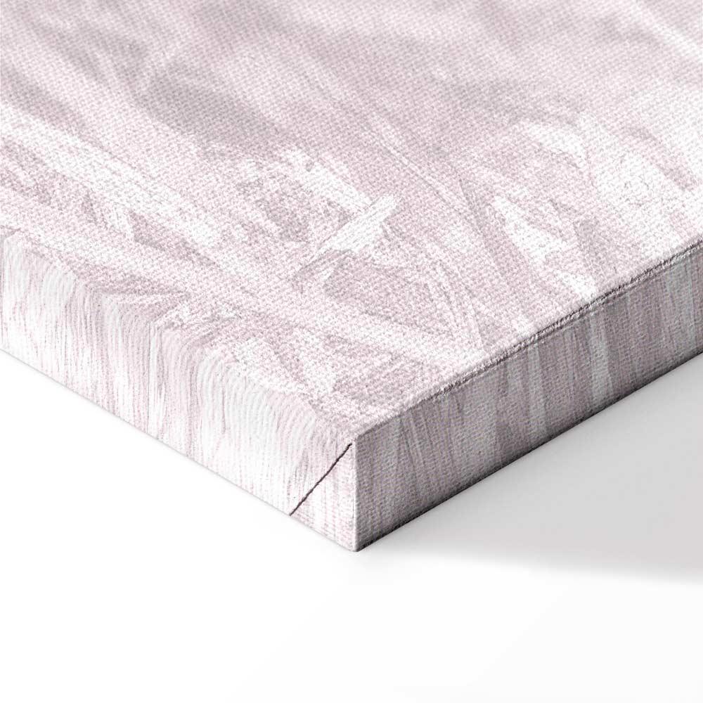 Leinwandbild - Splinters of Love (1 Part) Vertical