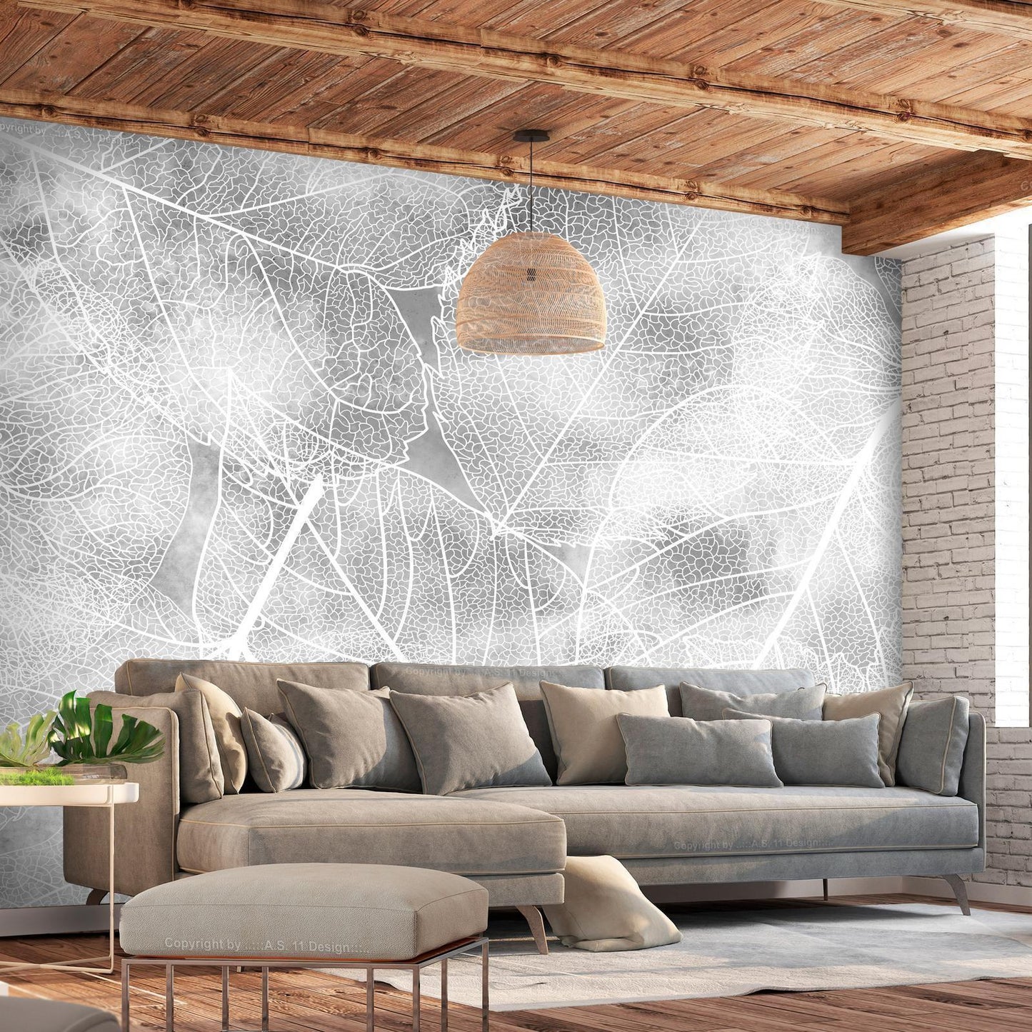 Fototapete - Nature in My Home - Third Variant Artgeist