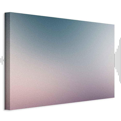 Leinwandbild - Nostalgic Gradient - Gradient Composition in Subdued Colors