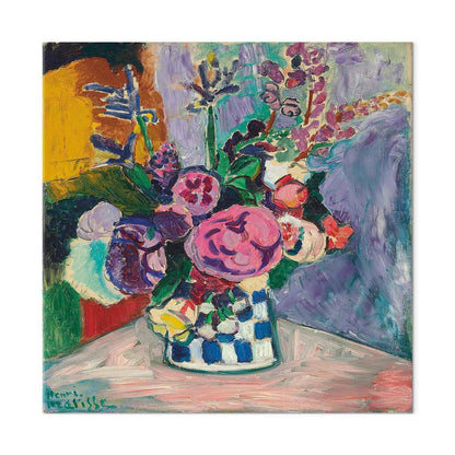 Leinwandbild - Henri Matisse – Peonies
