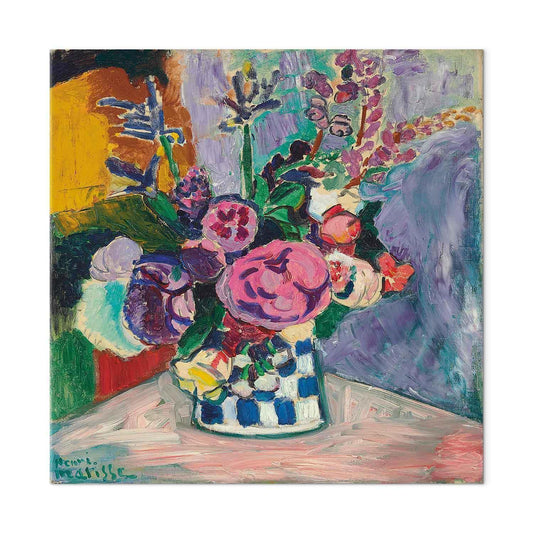 Leinwandbild - Henri Matisse – Peonies