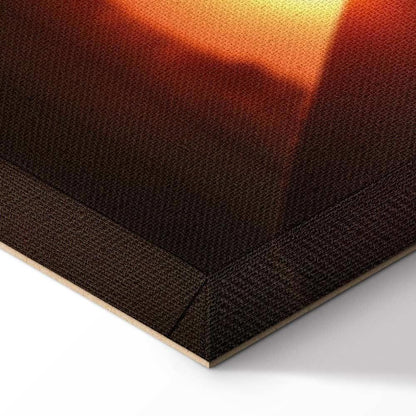 Leinwandbild - A True Love Story Never Ends (1 Part) Vertical