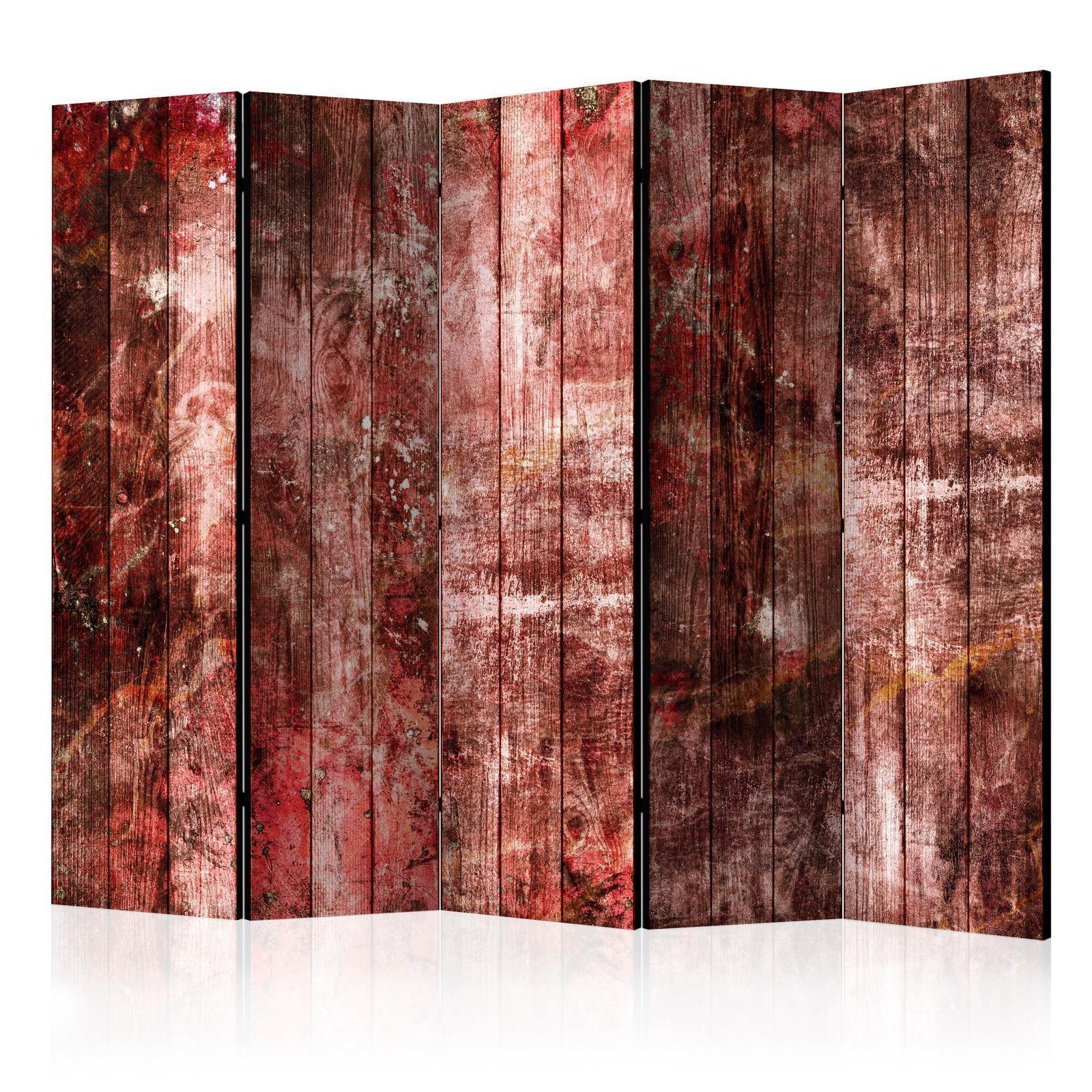 Paravent - Purple Wood II Artgeist