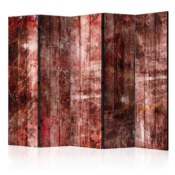 Paravent - Purple Wood II Artgeist