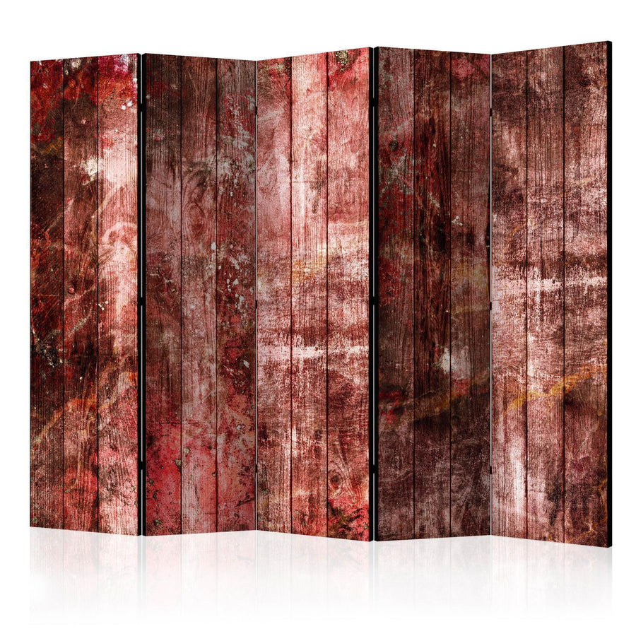 Paravent - Purple Wood II Artgeist