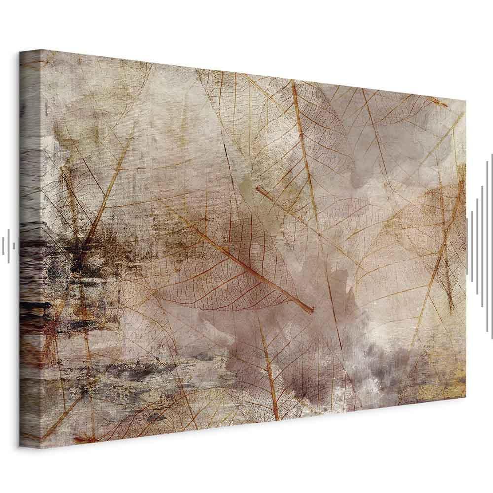 Leinwandbild - Imprint of Nature (1 Part) Wide