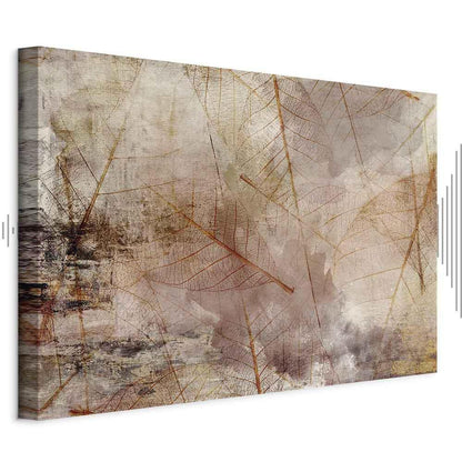 Leinwandbild - Imprint of Nature (1 Part) Wide