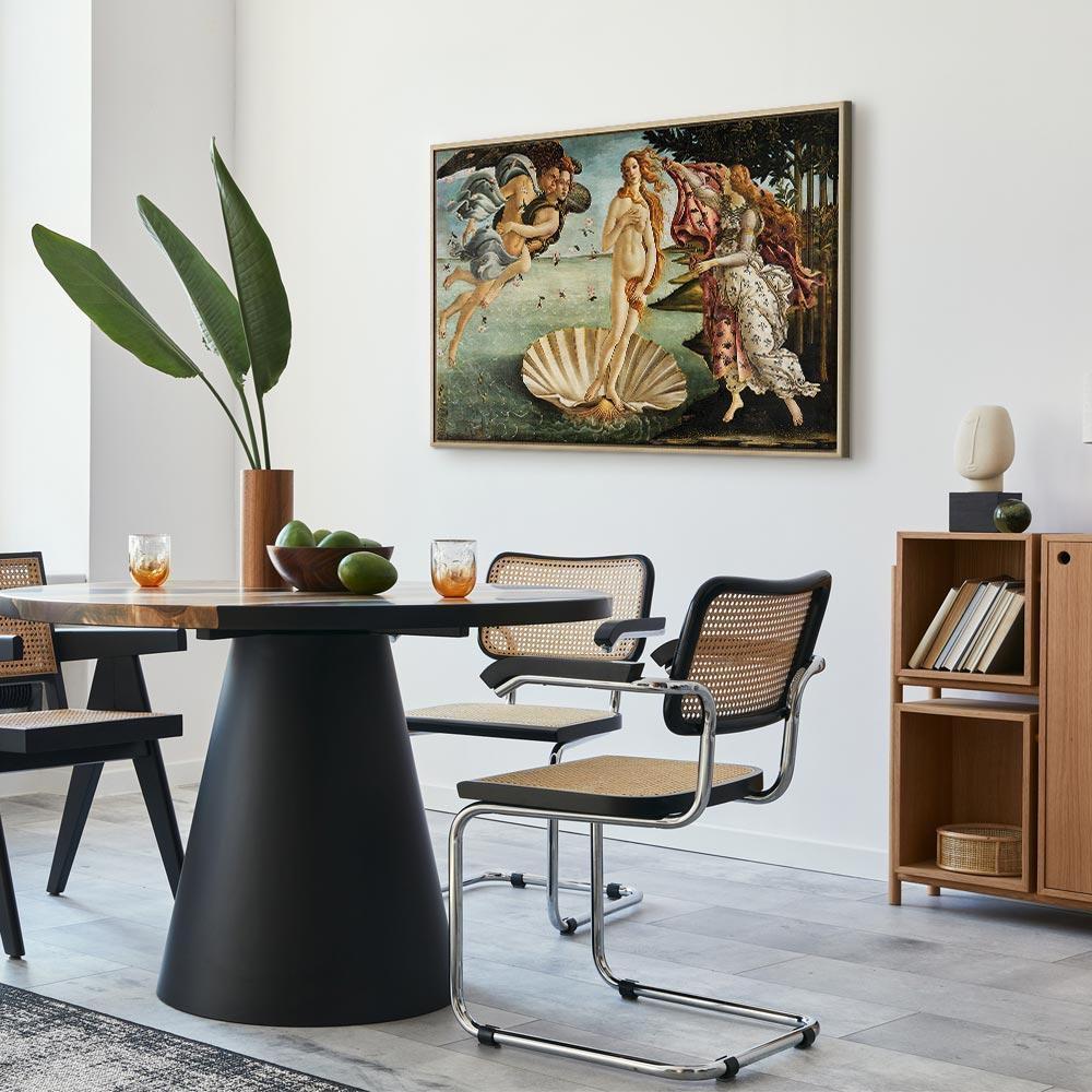 Leinwandbild - Sandro Botticelli – The Birth of Venus