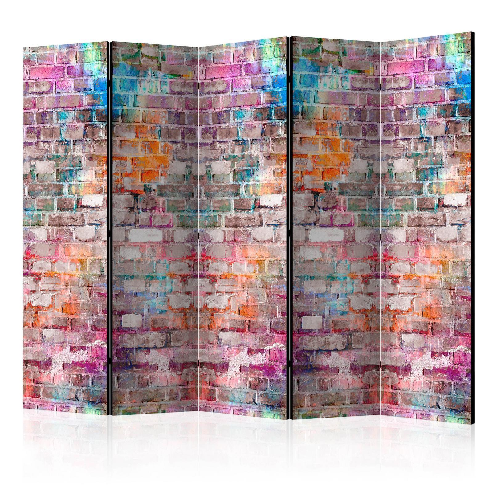 Paravent - Chromatic Wall II Artgeist