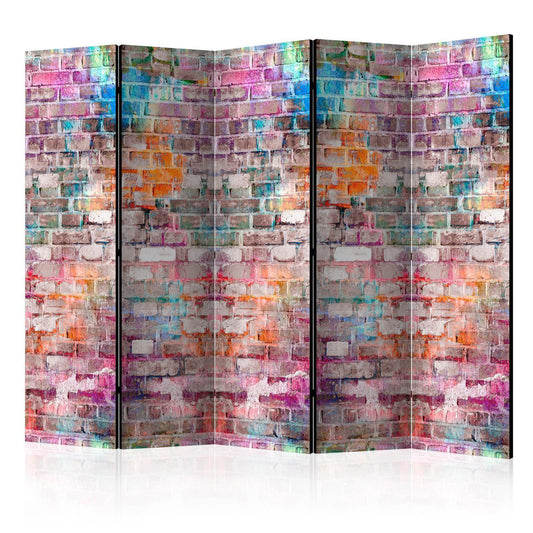 Paravent - Chromatic Wall II Artgeist