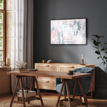 Leinwandbild - Cat Matters (1 Part) Wide - Secondt Variant