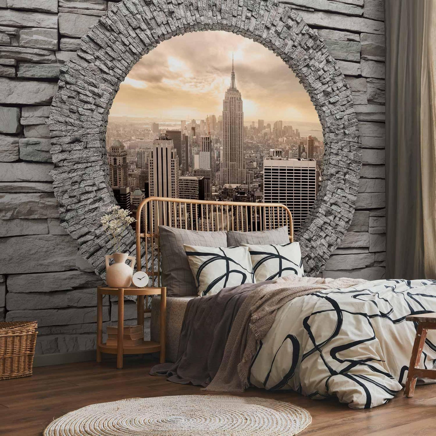 Fototapete - Secret Window