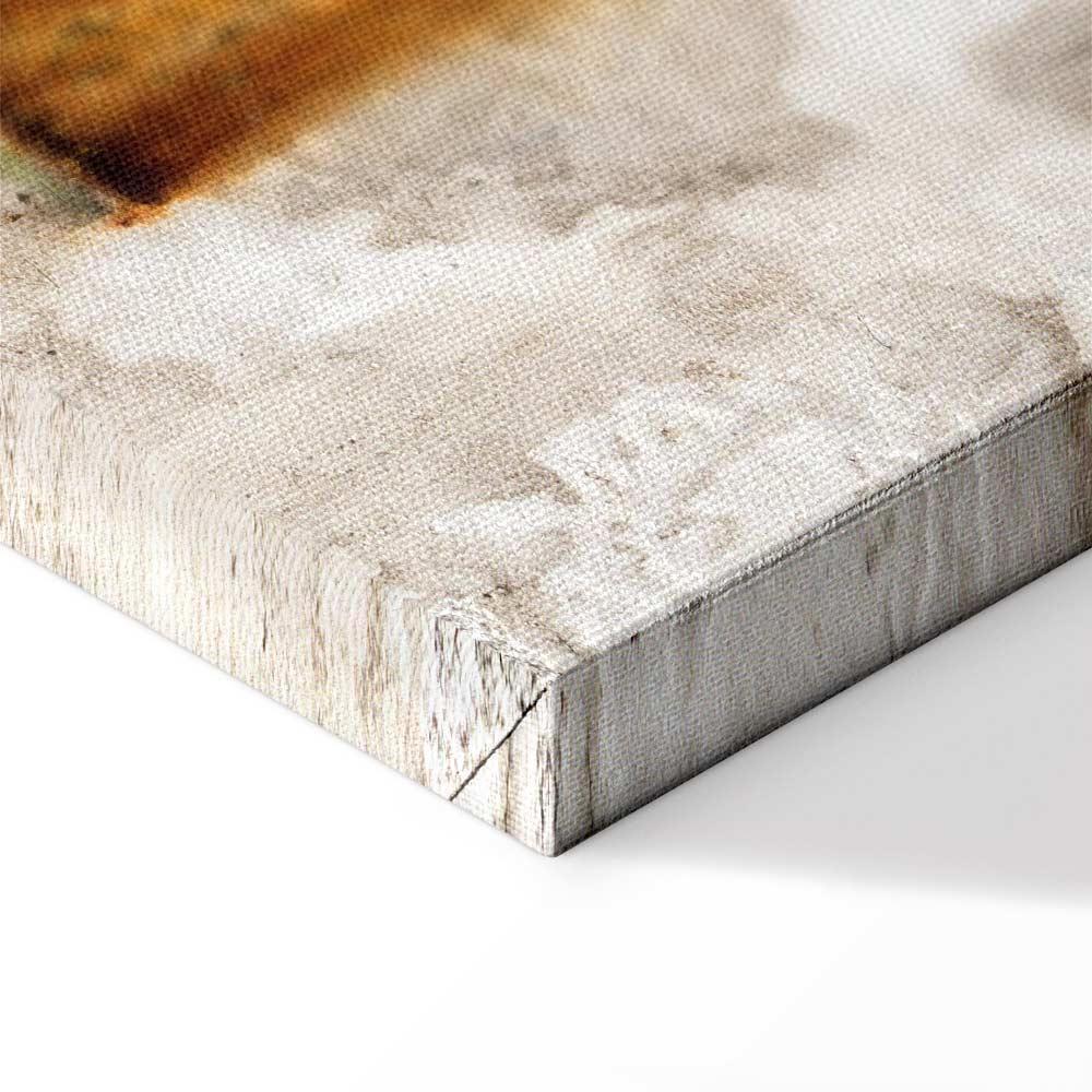 Leinwandbild - Flame of Hope (1 Part) Vertical