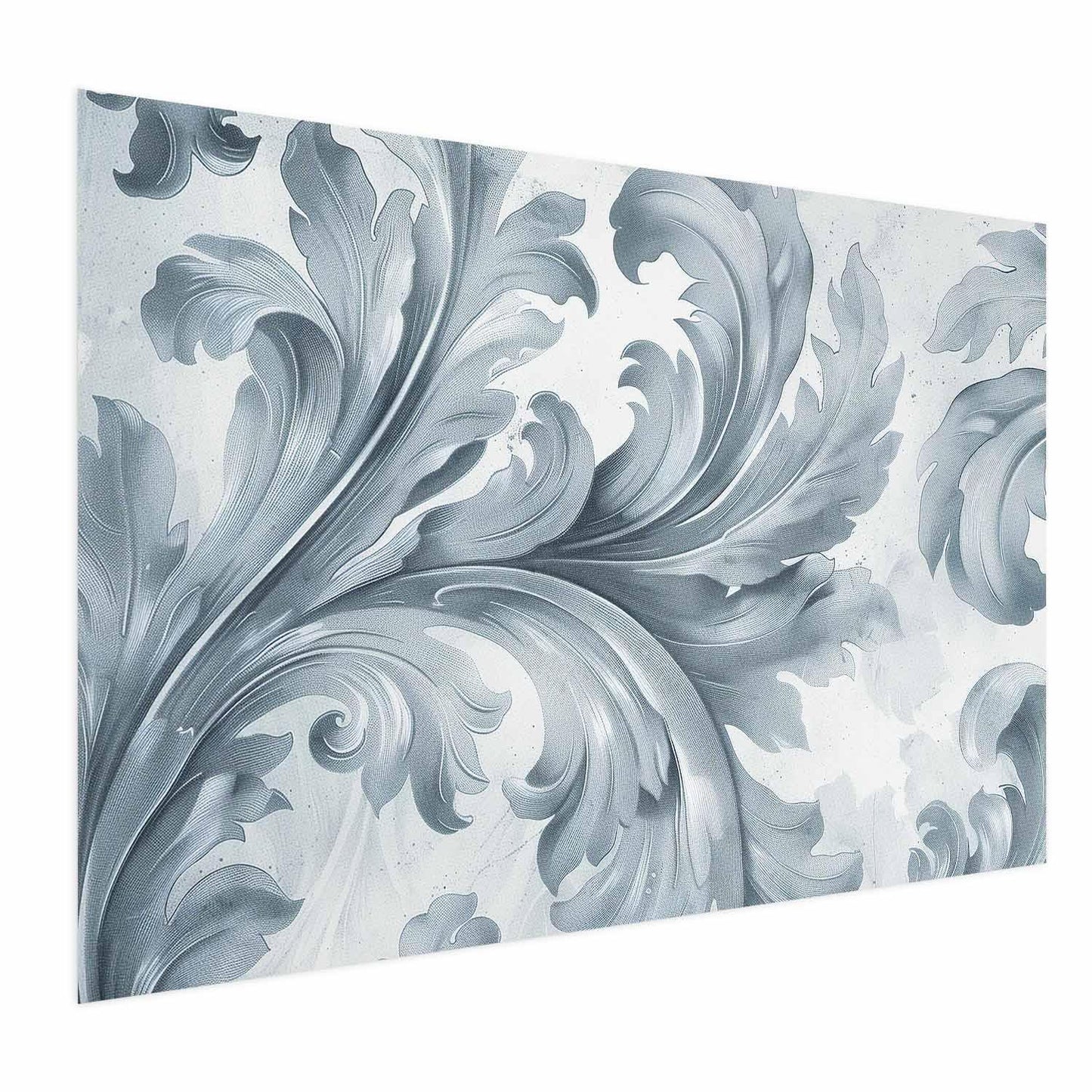 Poster - Stone Ornament in Baroque Style Artgeist
