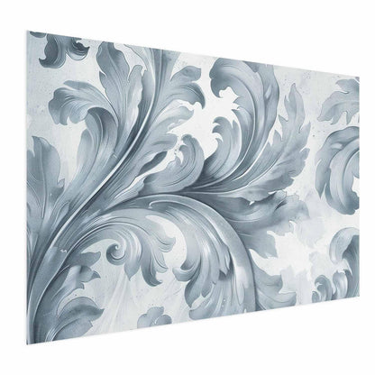 Poster - Stone Ornament in Baroque Style Artgeist