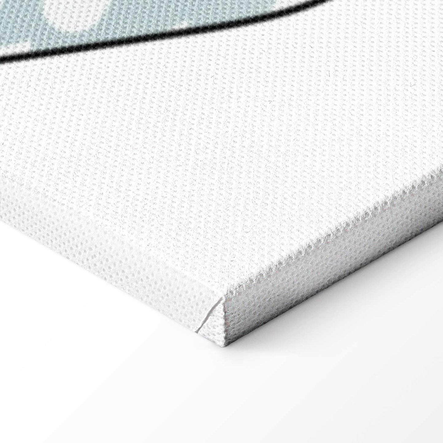 Leinwandbild - Pastel line art