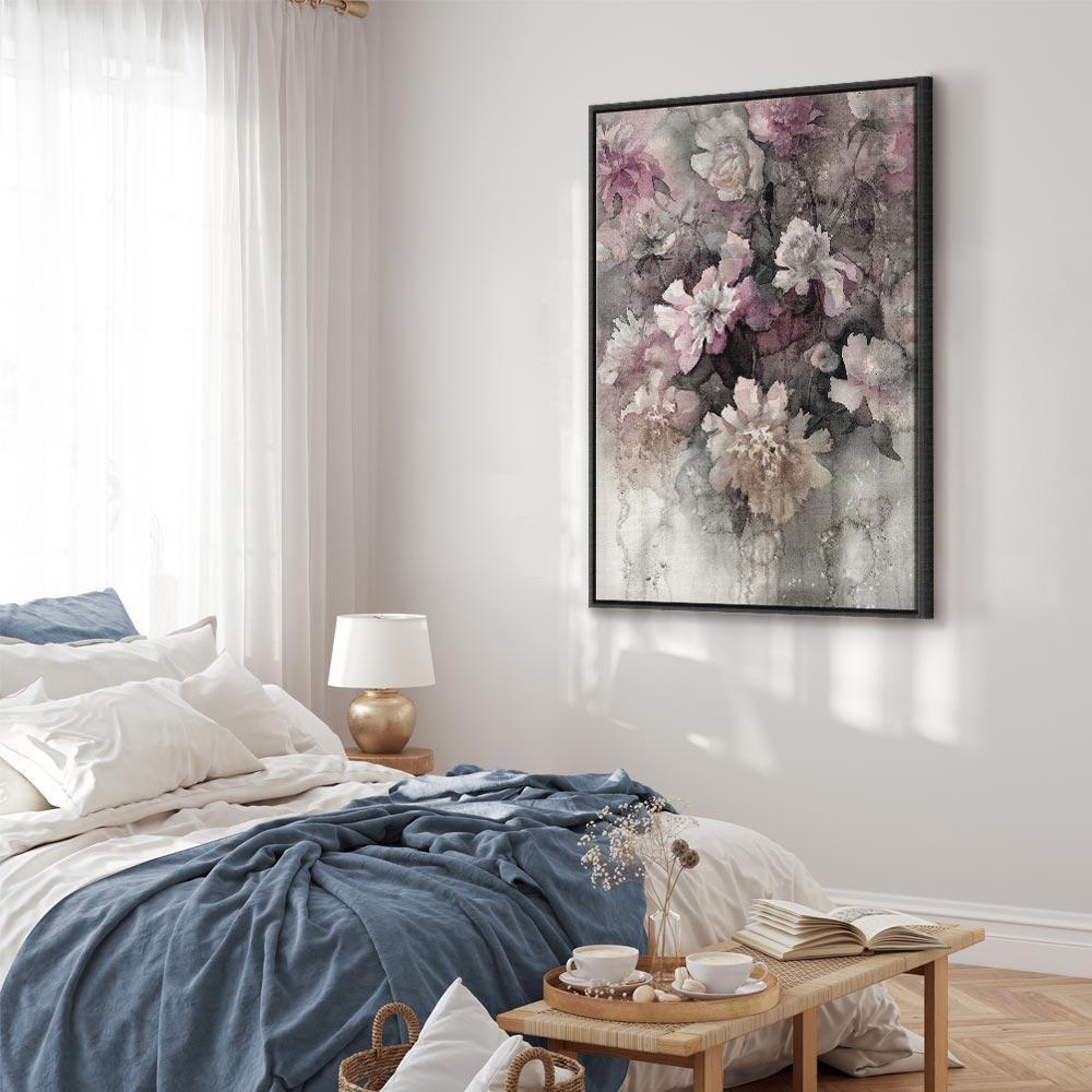 Leinwandbild - Colored Feeling (1 Part) Vertical