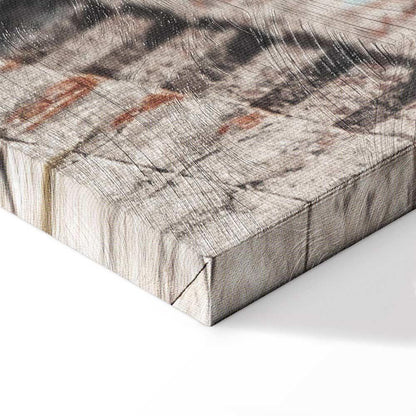 Leinwandbild - Pillars of History (1 Part) Wide