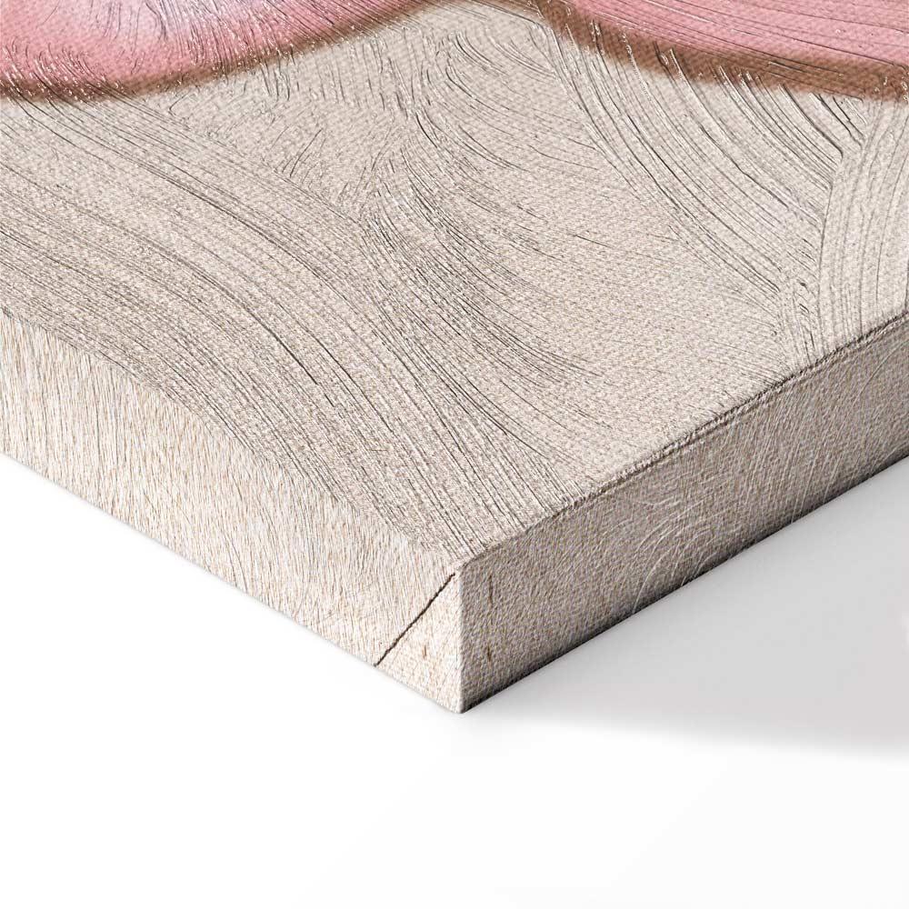 Leinwandbild - Pastel Tide (1 Part) Vertical