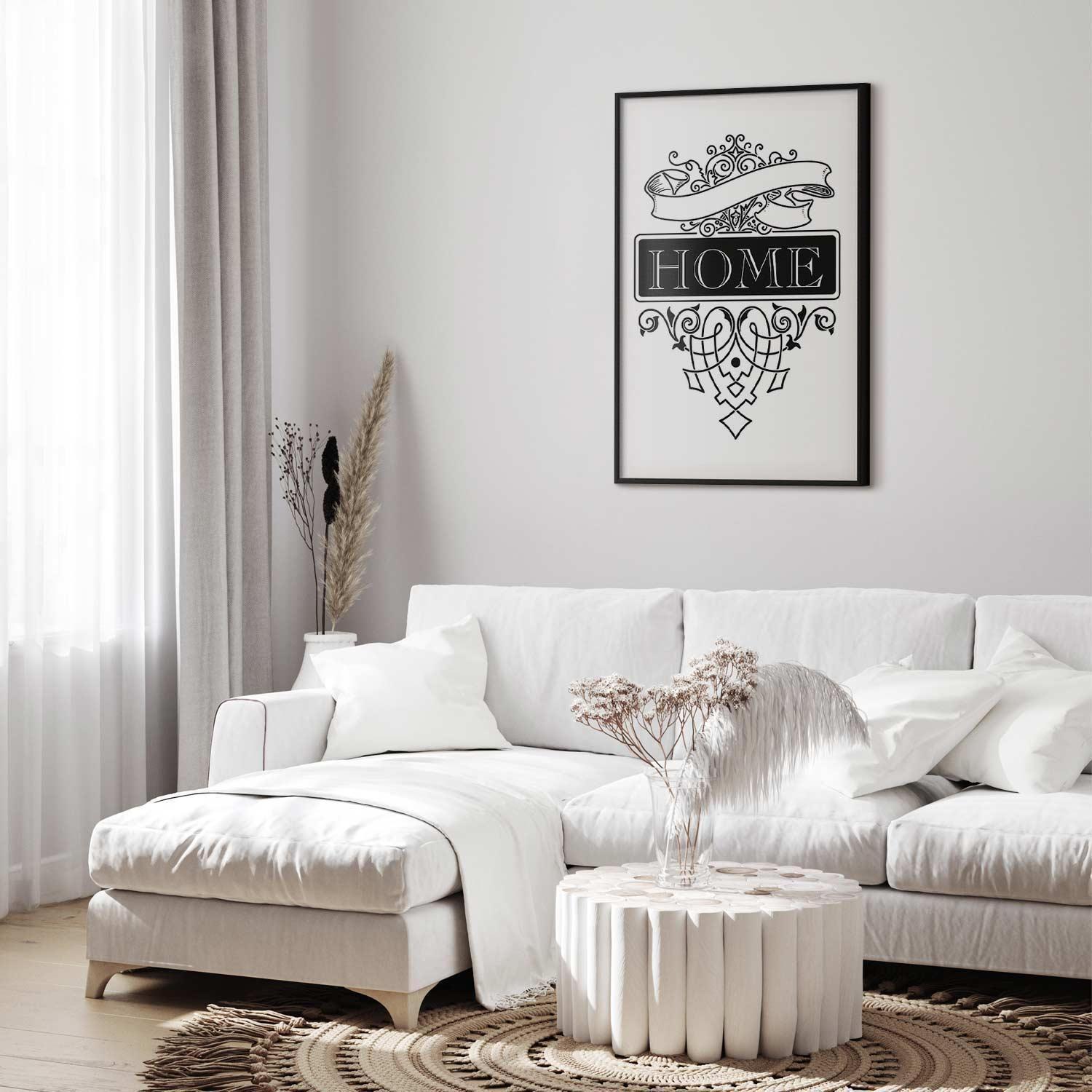 Poster - Home Artgeist