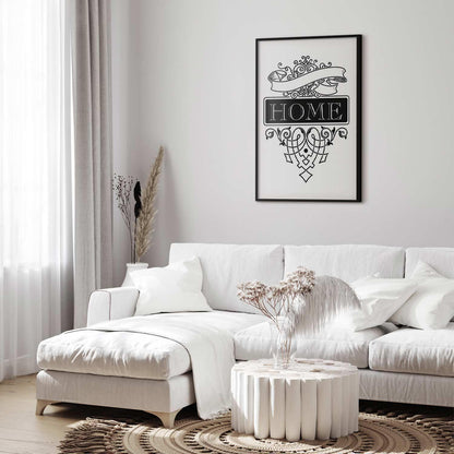 Poster - Home Artgeist