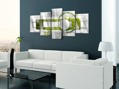 Acrylglasbild - Green Energy