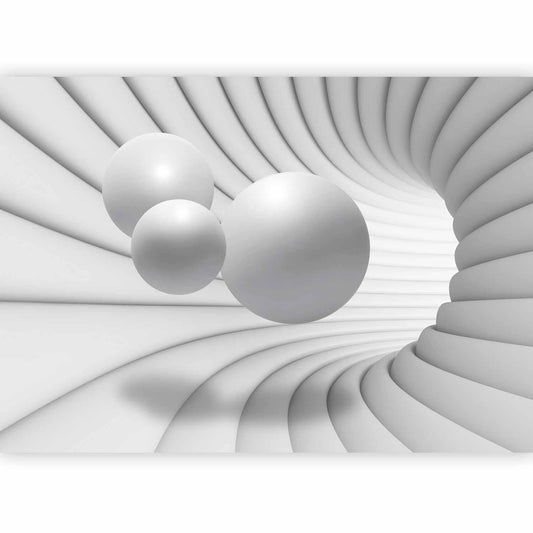 Fototapete - Race Through The Tunnel