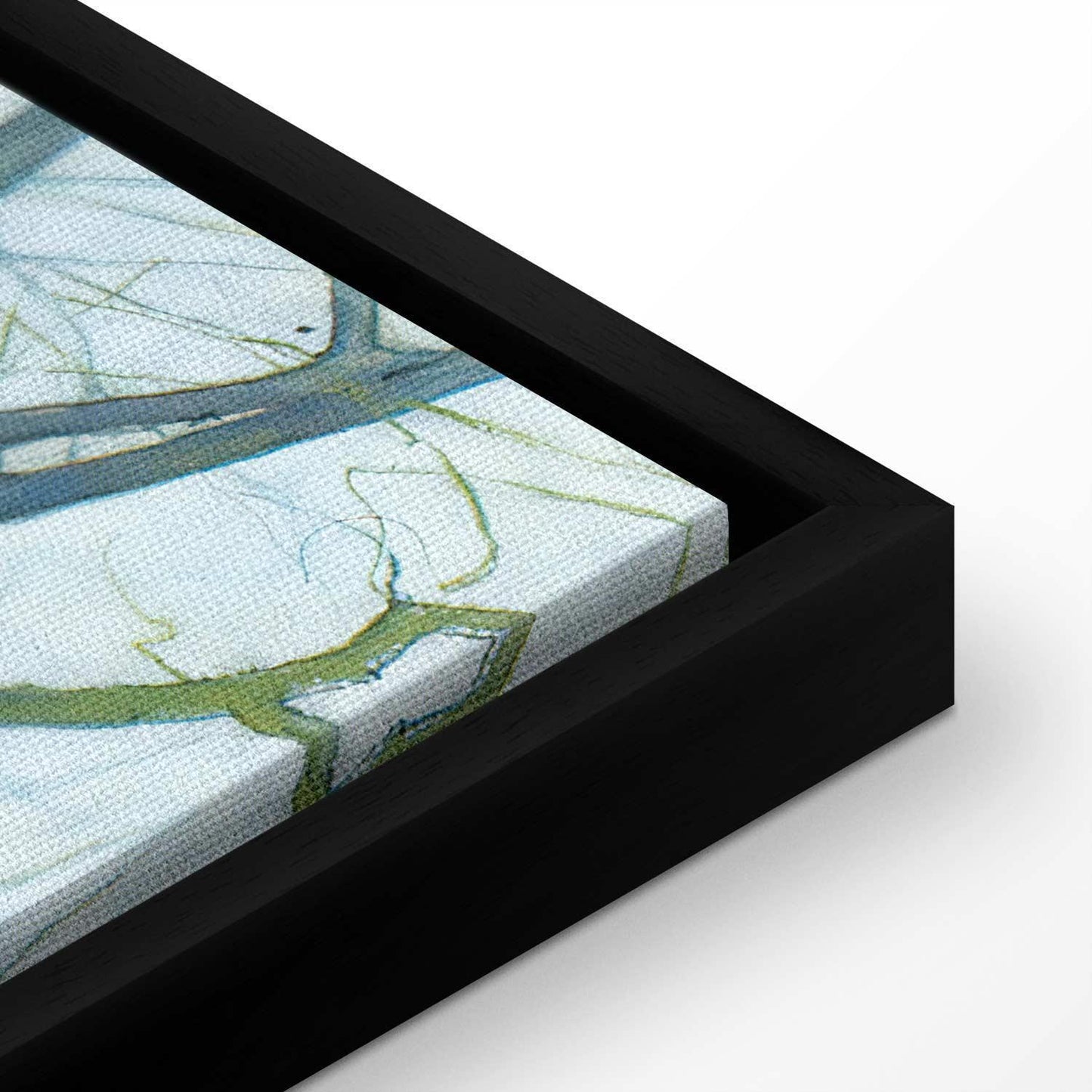 Leinwandbild - Piet Mondrian – St Jacob's Church