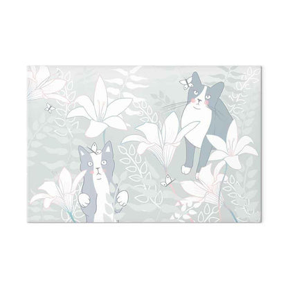 Leinwandbild - Cat Matters (1 Part) Wide - First Variant