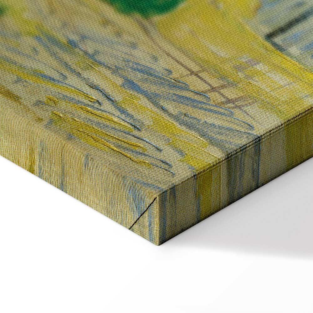 Leinwandbild - Vincent Van Gogh – Farms near Auvers