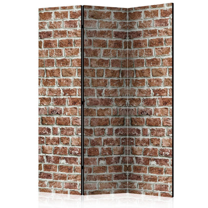 Paravent "Brick Space" – Loft-Charme für moderne Räume