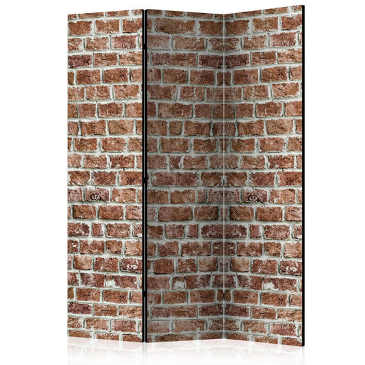 Paravent "Brick Space" – Loft-Charme für moderne Räume