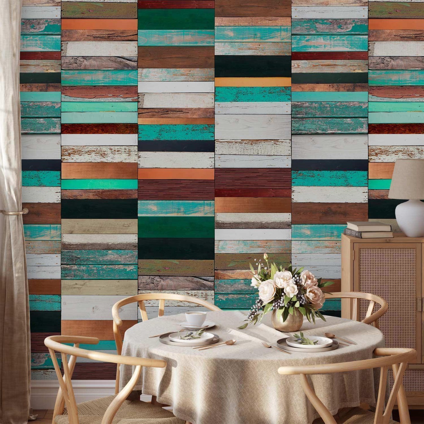 Tapete - Wooden structure