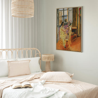 Leinwandbild - Henri Matisse – Morning Session