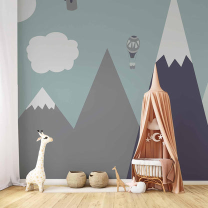 Fototapete - Balloon Land