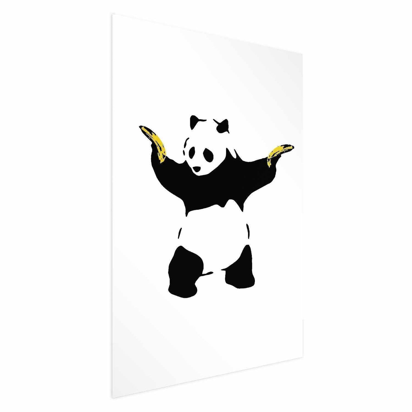 Poster - Panda with Guns Artgeist