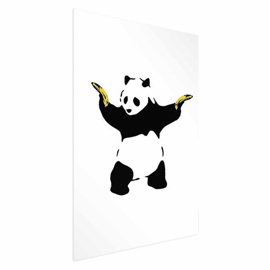 Poster - Panda with Guns Artgeist