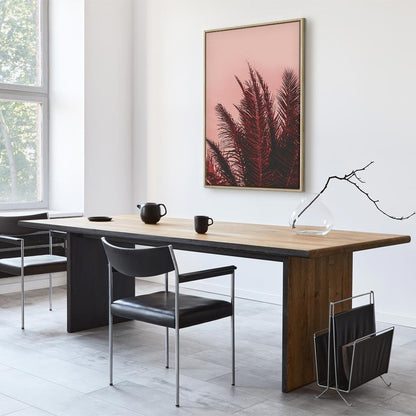 Leinwandbild - Palm Trees at Sunset (1 Part) Vertical