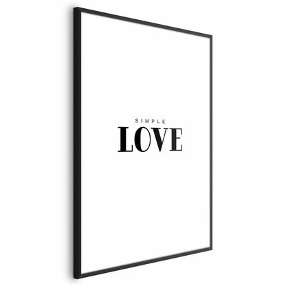 Poster - Simple Love
