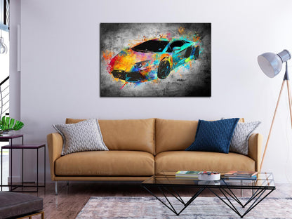 Leinwandbild - Aerodynamics (1 Part) Wide Artgeist