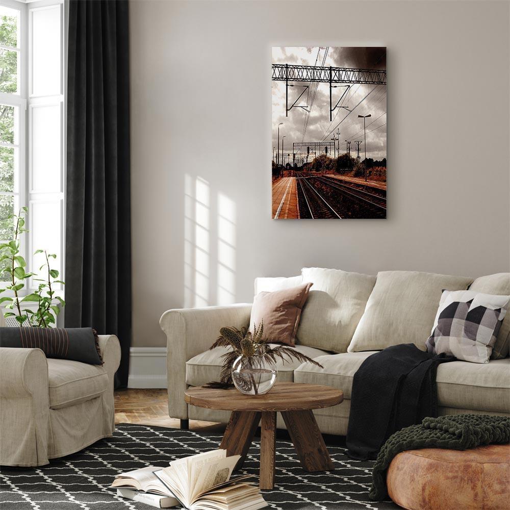 Leinwandbild - Before the Trip (1 Part) Vertical